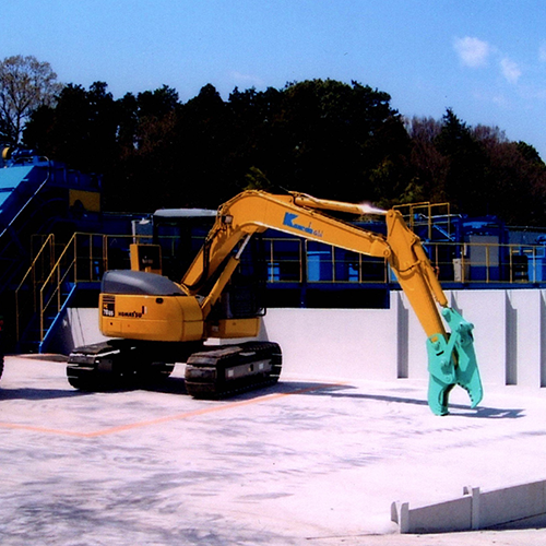 産業廃棄物中間処理業務イメージ