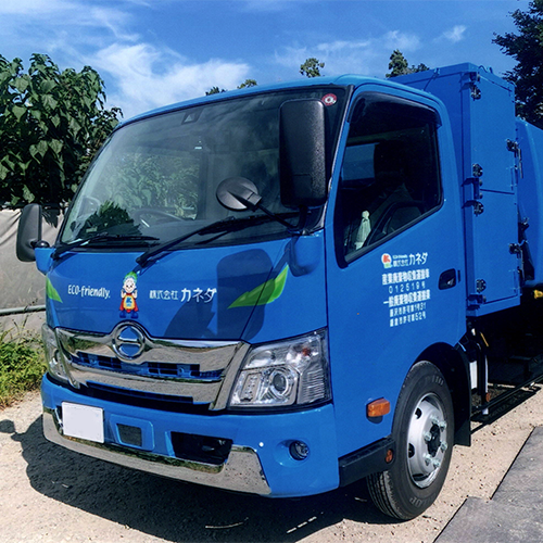 一般廃棄物収集運搬業務イメージ