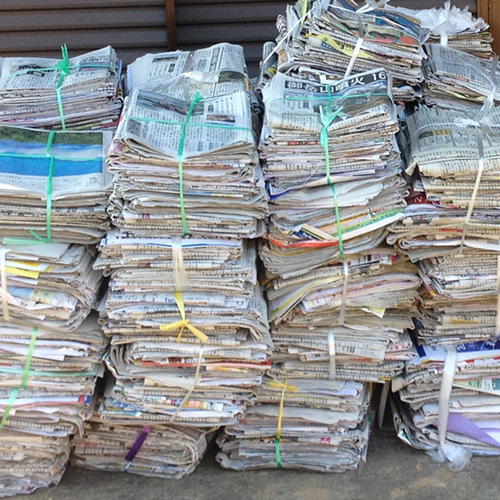 非鉄金属、古紙回収業務イメージ