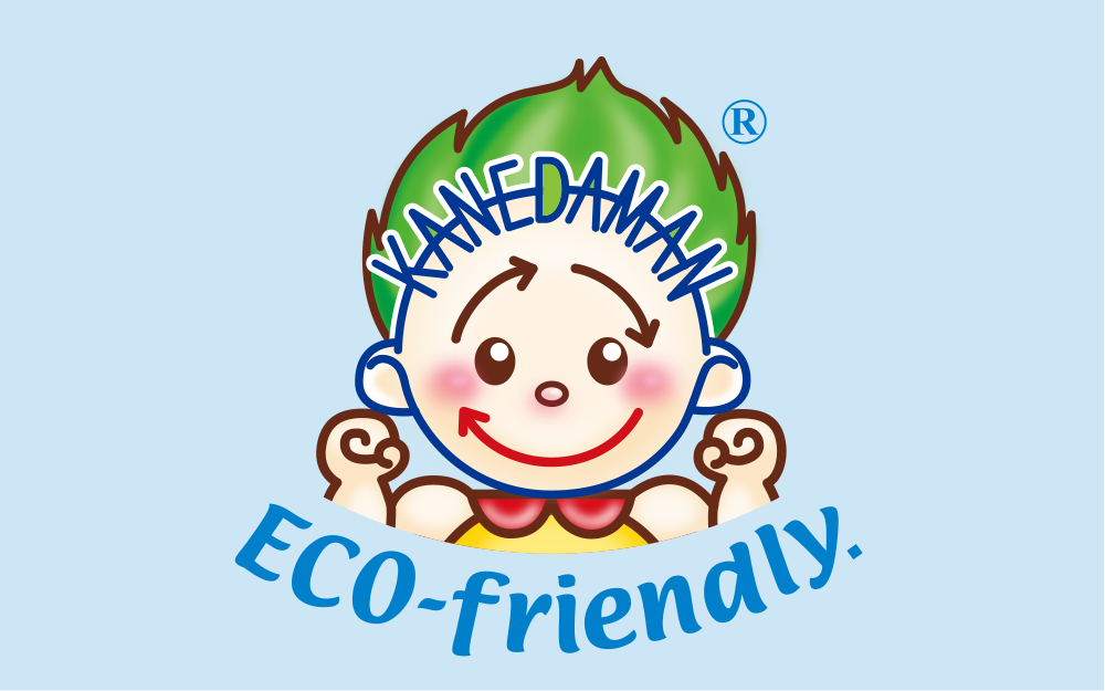 環境啓発コミックカネダマン